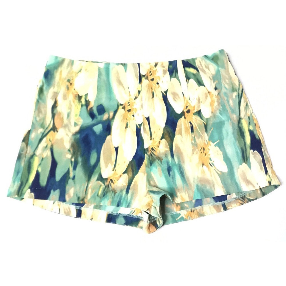 BB Dakota Jack Shorts Womens 6 Floral Boho Festival Summer Lightweight